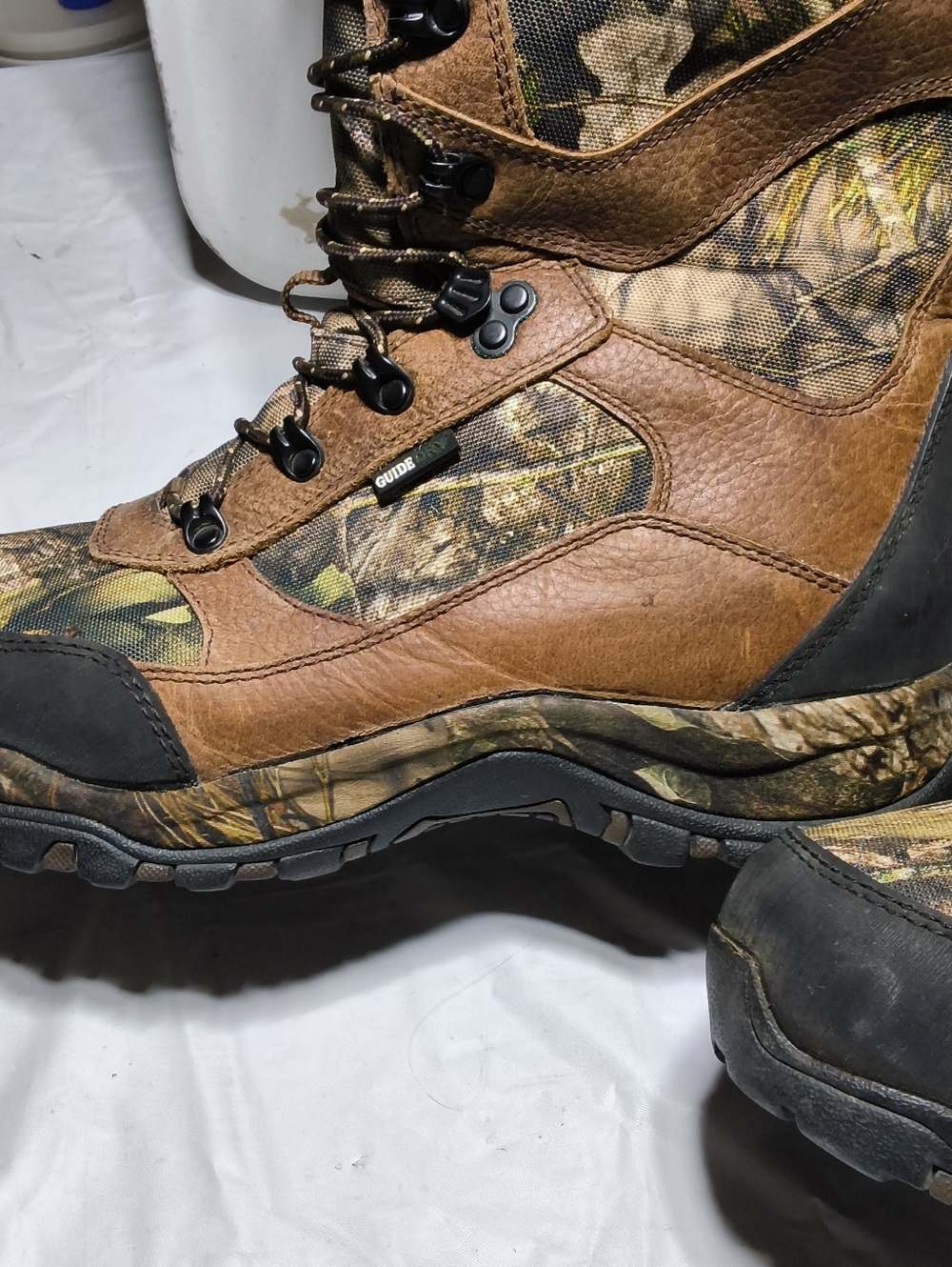 Guide Gear Country Pursuit II Hunting Boots 16" 800G Thinsulate Waterproof 10.5M - Picture 6 of 11